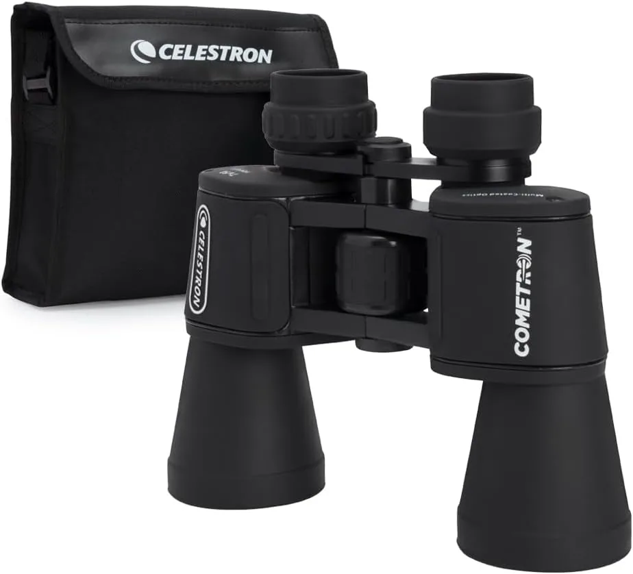 Celestron Cometron 7x50 binoculars for wide-field stargazing