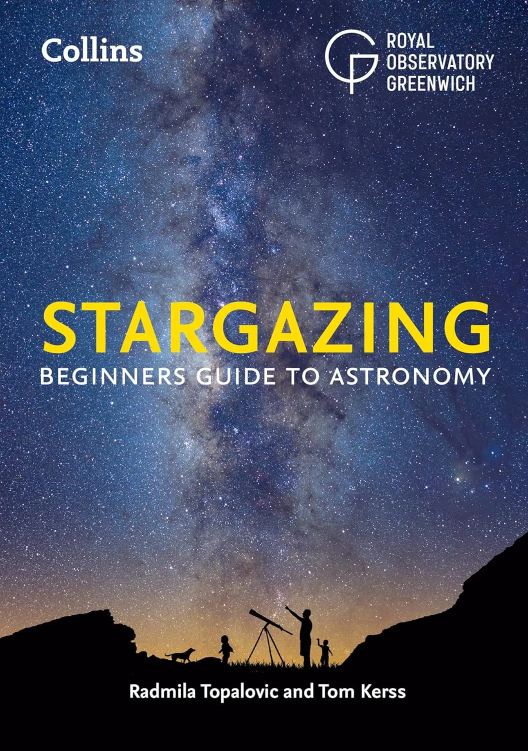 Collins Stargazing Beginners Guide astronomy book