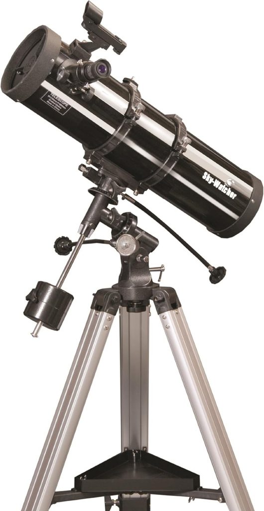 sky watcher explorer 130p beginner telescope for astrophotography uk