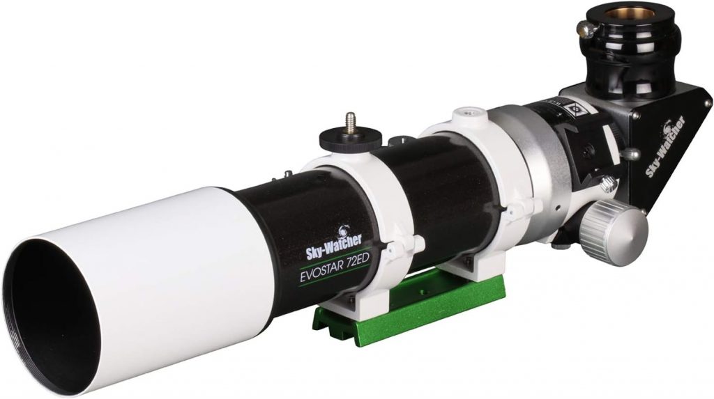 Sky-Watcher EvoStar 72ED APO beginner astrophotography telescope UK
